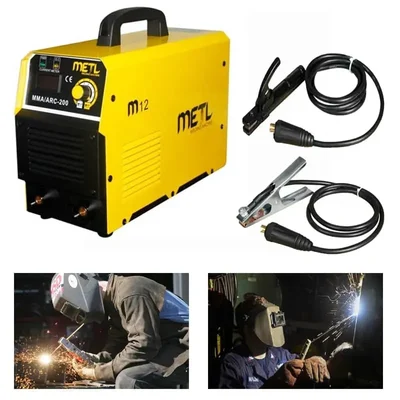Metl M12 Single Phase MMA/ARC 200 Amp Welding Machine With 6 Months Warranty